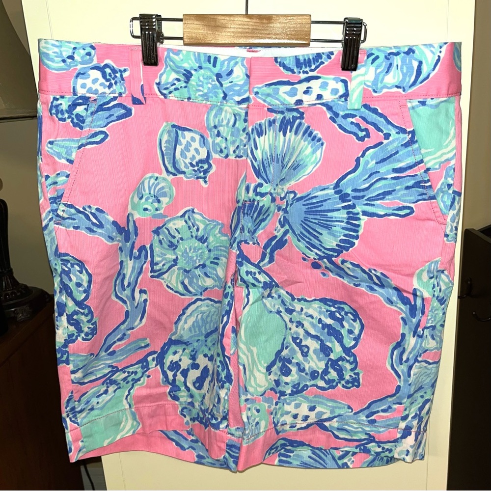 Lilly Pulitzer Pink Pout Barefoot Princess Shorts